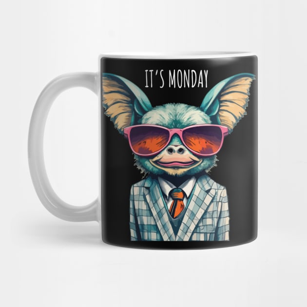 its monday, i hate monday by whatyouareisbeautiful